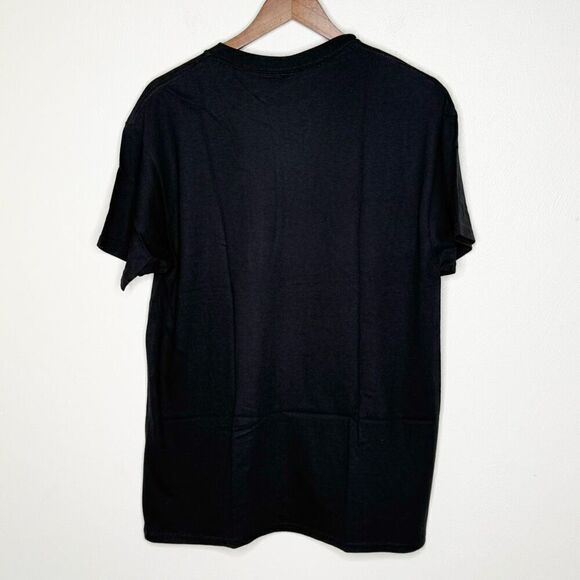 Young & Reckless Black Tee Shirt with Screen Print - Men’s L NWT - Picture 2 of 4